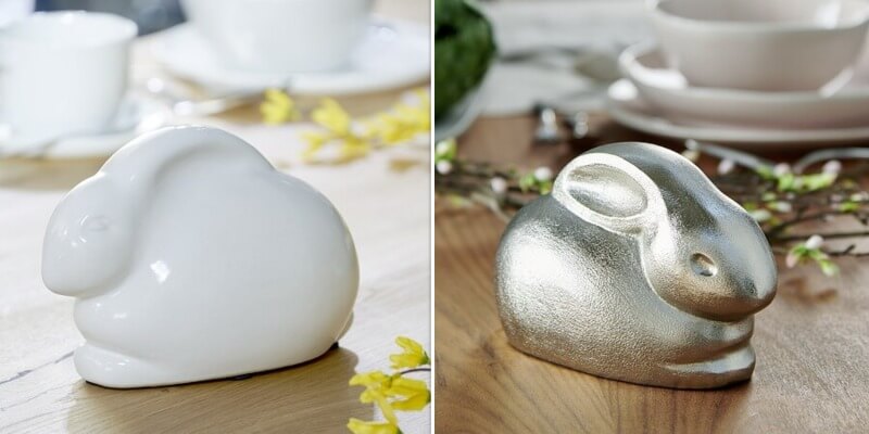 Fr�hlingsdeko f�r Tische an Ostern