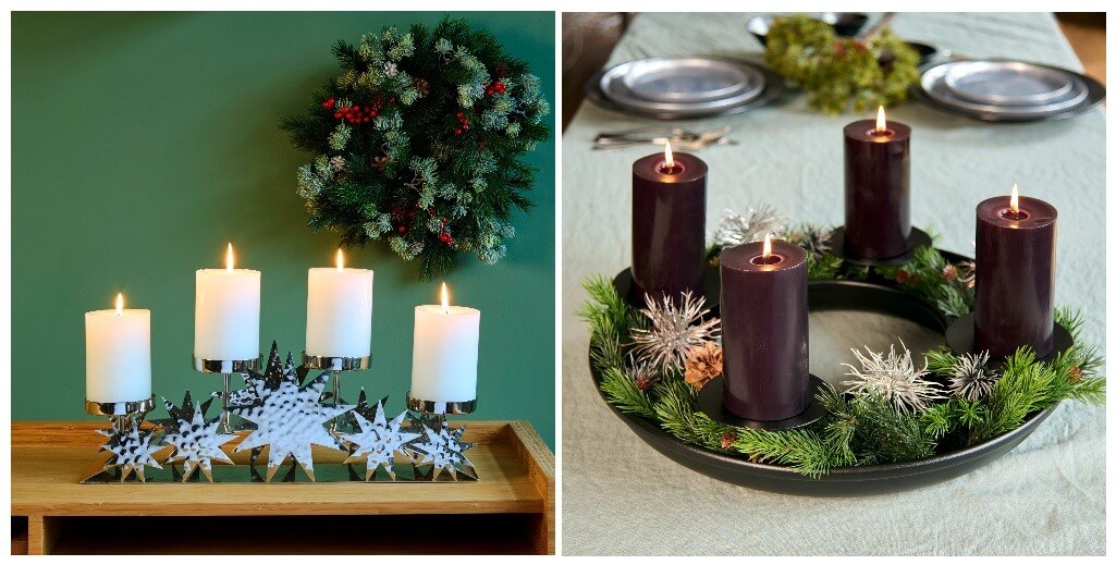 Ideen Weihnachtsdekoration