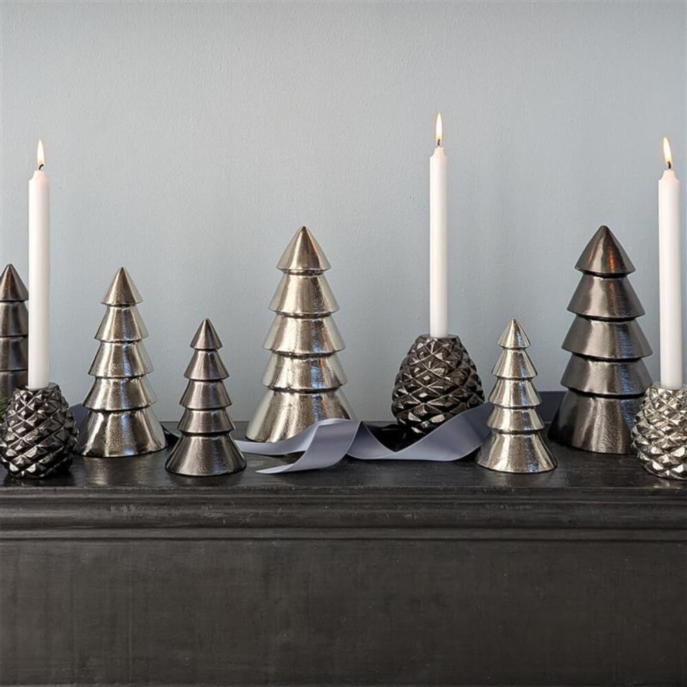 Tannenbaum Deko Schwarz