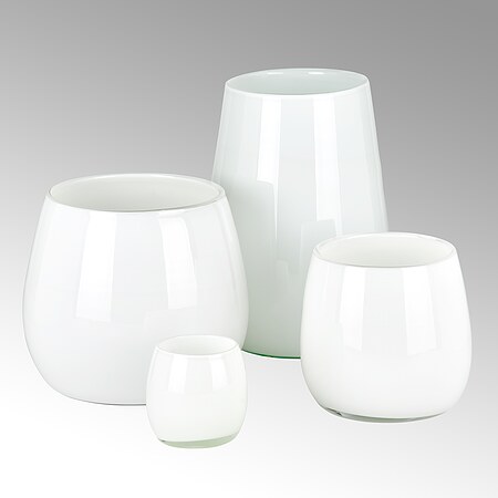Bild 2 - Lambert Vase Pisano wei� klein