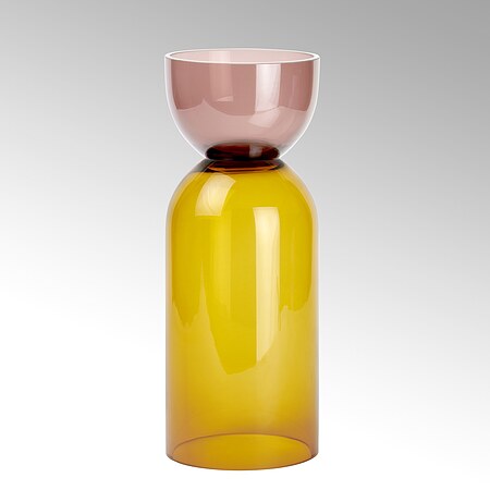 Bild 2 - Lambert Vase VASARI honig/aubergine