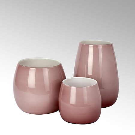 Bild 1 - Lambert Vase Pisano mauve mittel