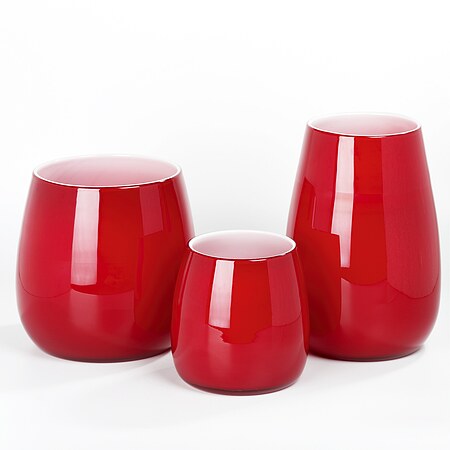 Bild 1 - Lambert Vase Pisano rot