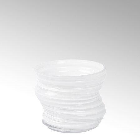 Bild 1 - Lambert Vase Tony wei� mittel