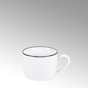 Lambert Espressotasse Piana wei�/basaltgrau