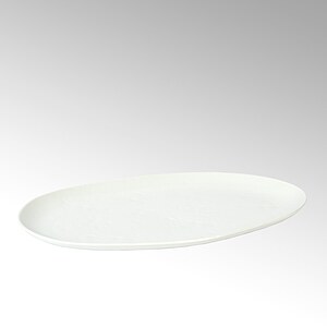 Lambert Piana Schüssel – Weiß Mit Basaltgrauem Rand, Durchmesser 20,5 Cm (handbemalt, Mix & Match)