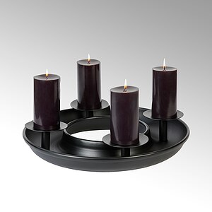 Lambert - Saturnia Festkranz klein schwarz
