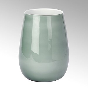 Lambert Vase Pisano basalt gro�