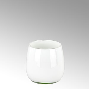 Lambert Vase Pisano wei� klein
